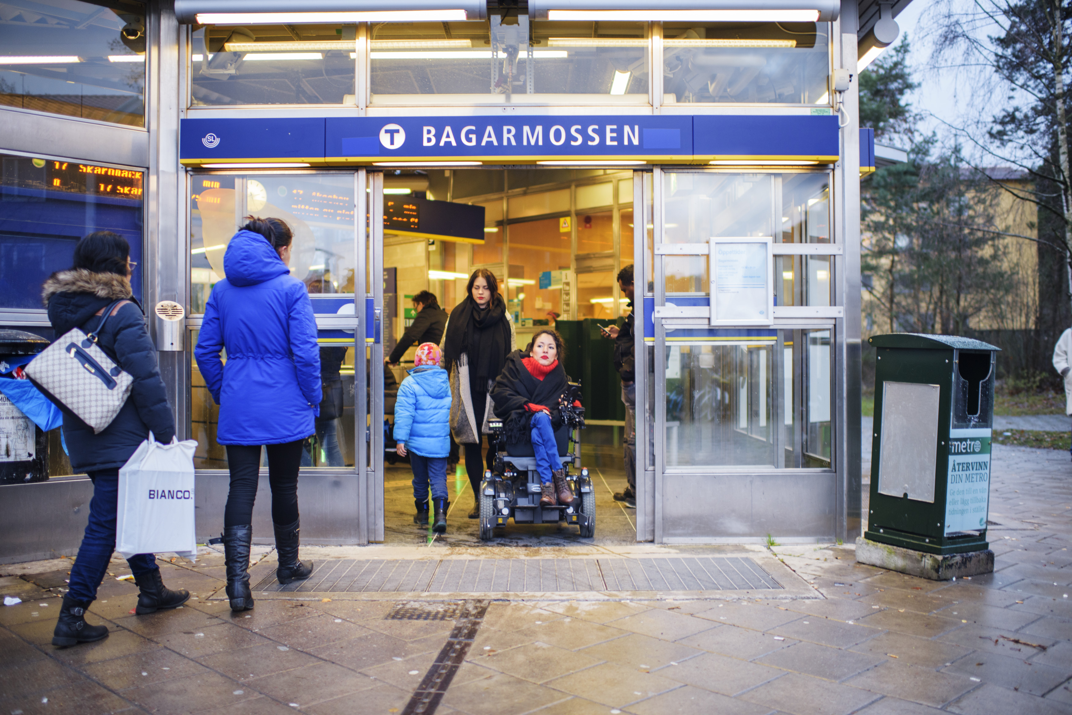 Métro Bagarmossen, Stockholm